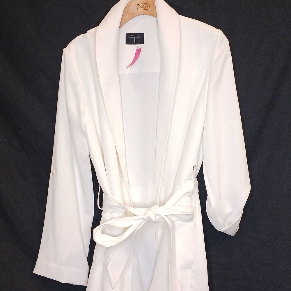 Tahari Open Cardigan